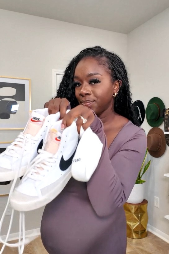 Bump it up! These outfits are all about comfort and style, no maternity wear needed! 

For reference, I'm wearing a size medium. I'm currently in my third trimester, 5'5" tall, and weigh between 165-170 lbs. Hope this helps with sizing!

#ChicAndComfy


#LTKFindsUnder50 #LTKBump #LTKVideo