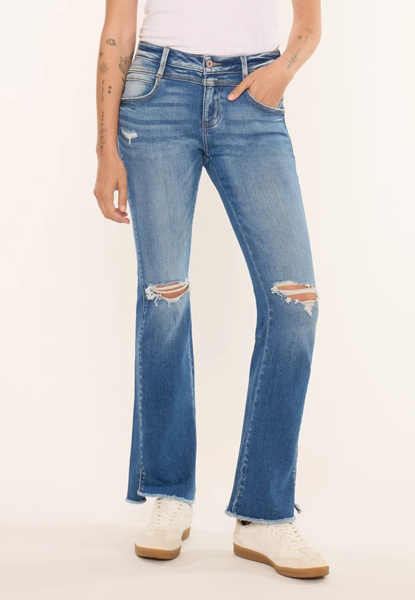 KanCan™ Mid Rise Twisted Seam Bootcut Jean | Maurices