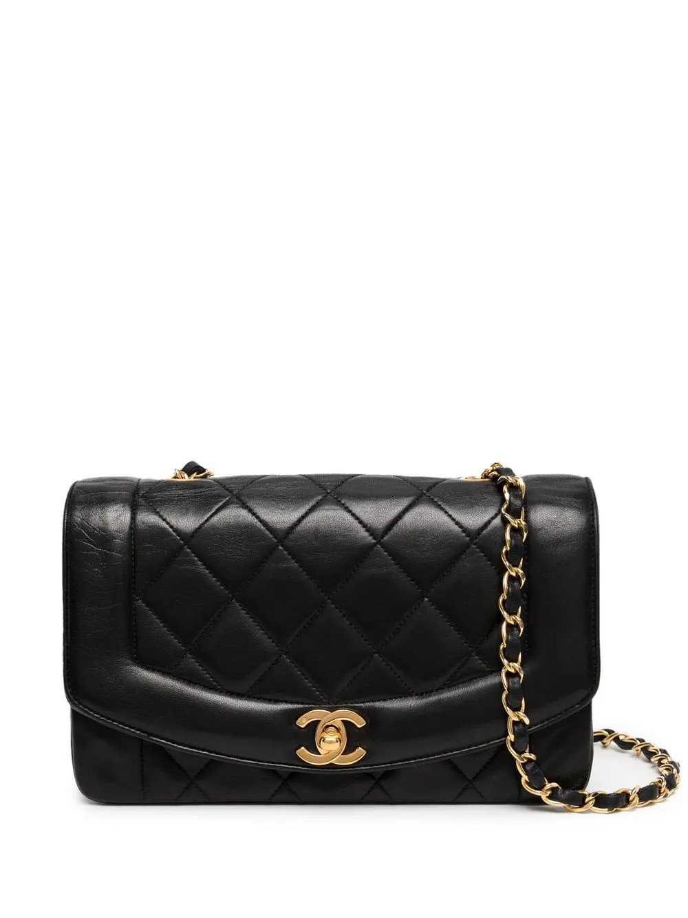 Chanel Pre-Owned1992 small Diana shoulder bag | Farfetch Global