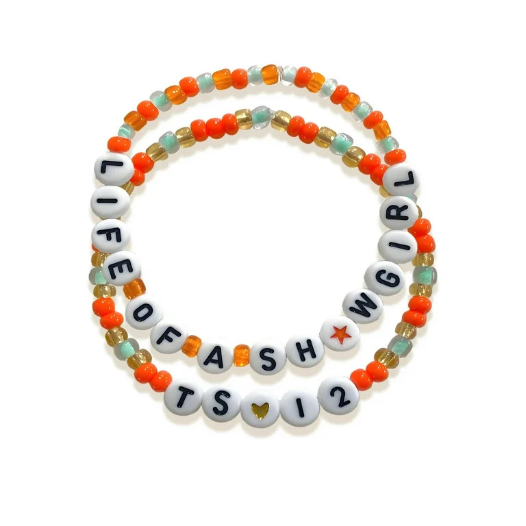 Life of a Showgirl Fan-Made Bracelets Charming Friendship Bracelets for Girls | Elegant Cute Brac... | Walmart (US)