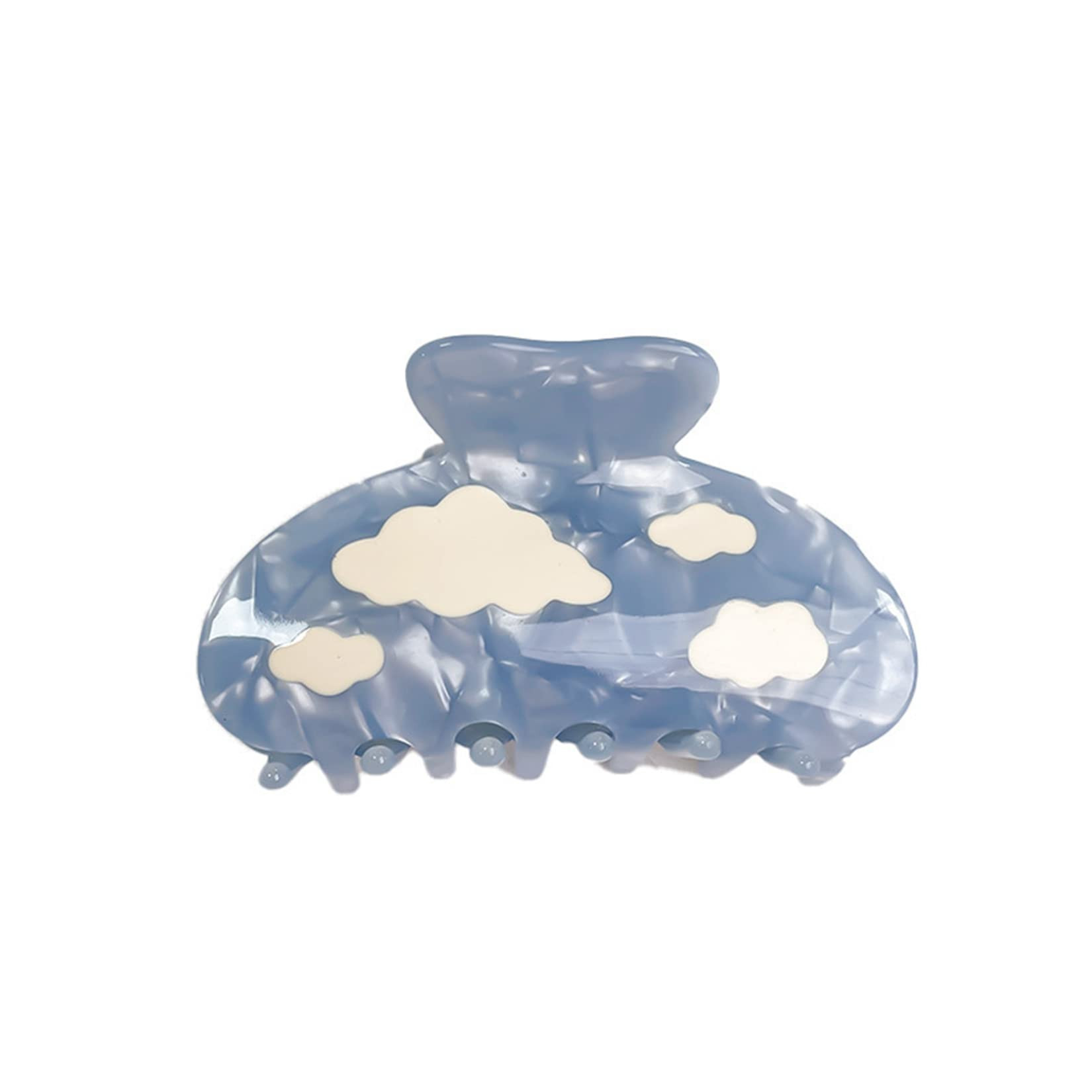 Hair Claw Clip Hair Clamps Cute Clouds Hairpin Headgear Hair Accessory for Women Girls | Amazon (US)