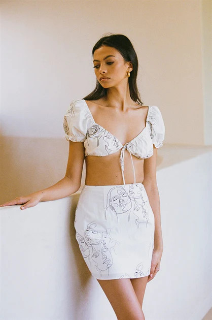 Bandera Top - Silhouette | SABO SKIRT (Global)