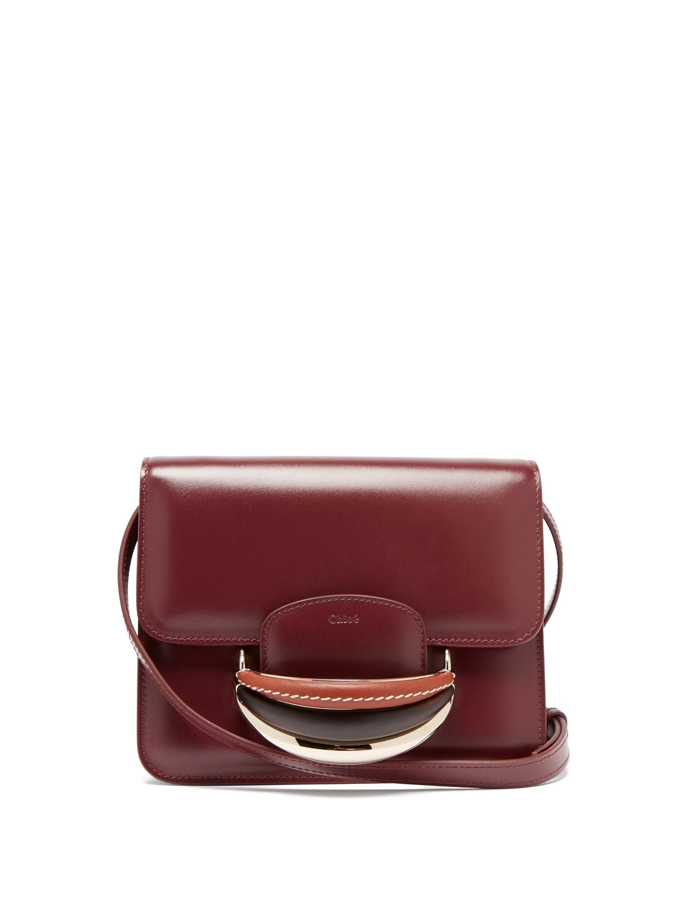 Kattie small leather shoulder bag | Matches (UK)