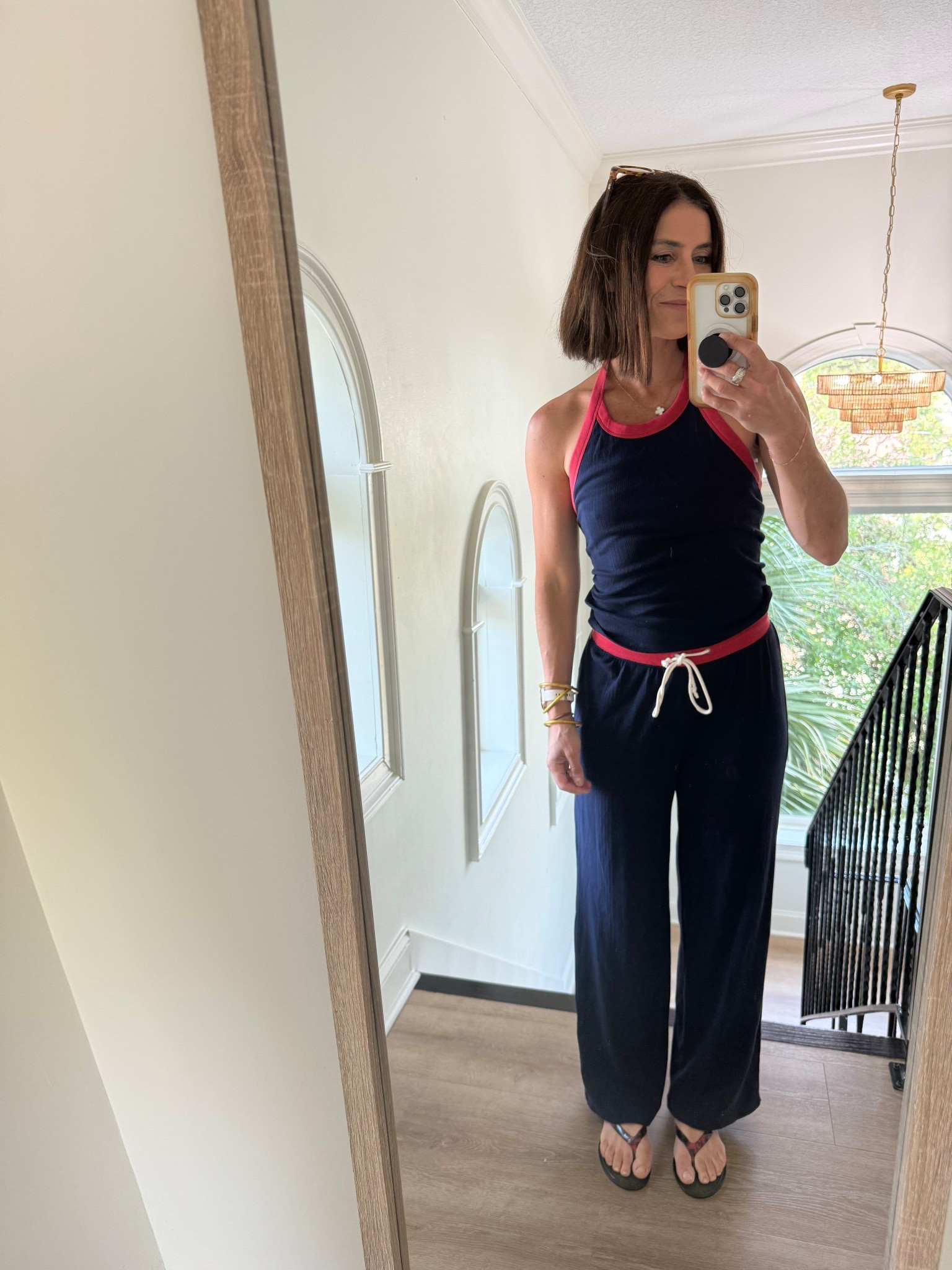 Small top x small bottoms 

#LTKMothersDay #LTKootd #LTKgrwm