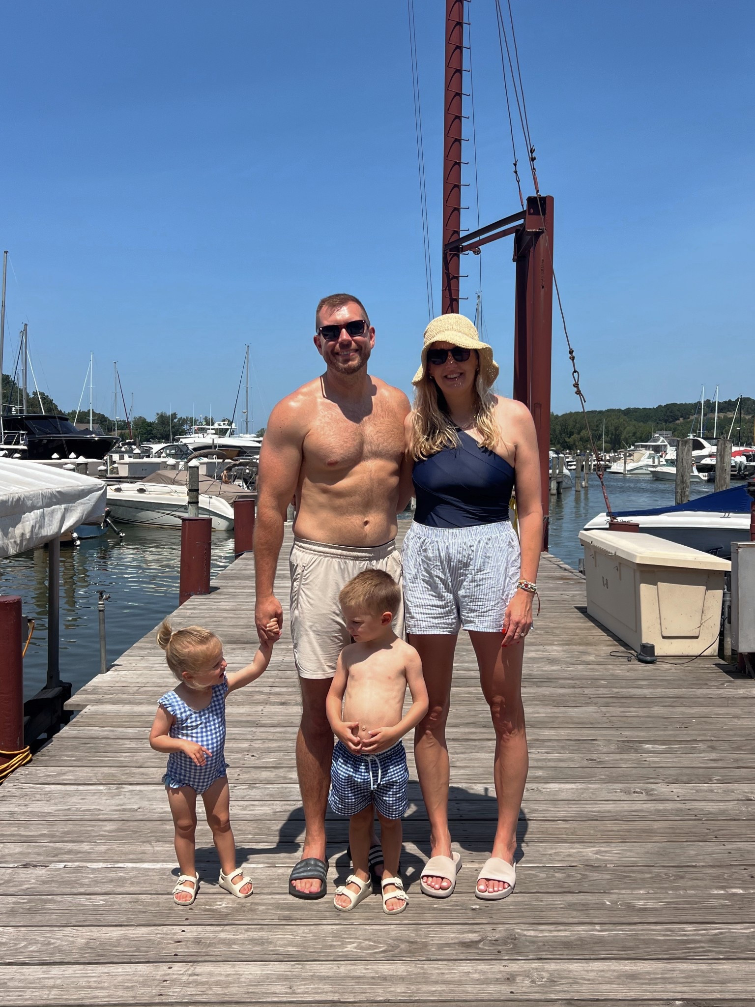 Boat day outfits — linked as much as I could! Both toddler swimsuits are from Amazon and the best quality 🤌🏼

#LTKTravel #LTKSwim #LTKKids