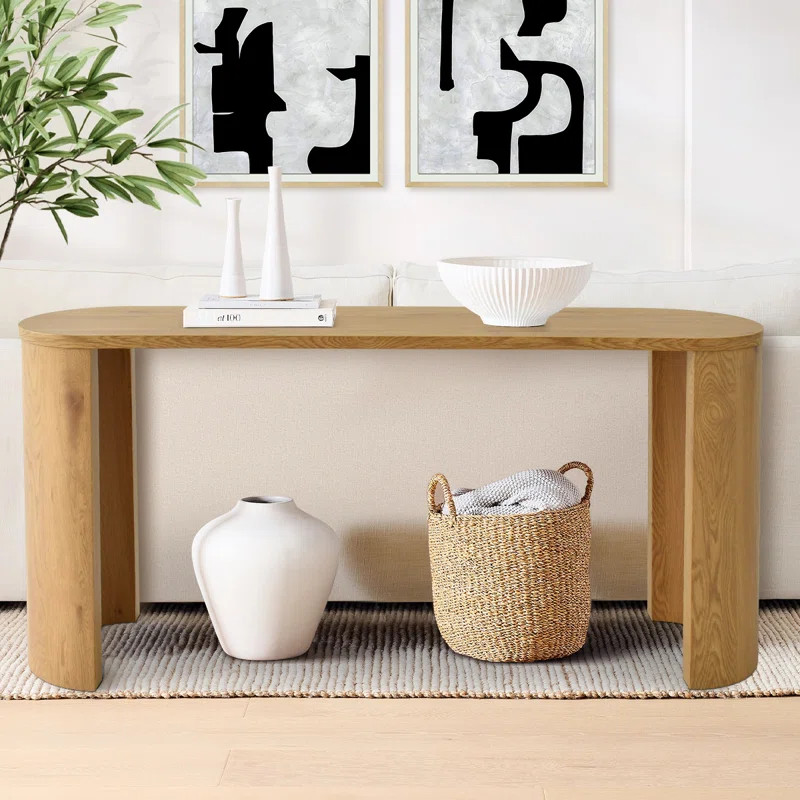 Charkita 60'' Console Table | Wayfair North America