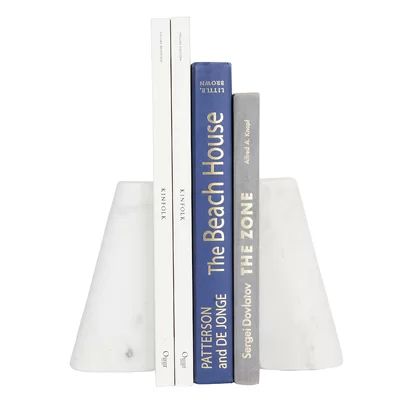 Marble Bookends Everly Quinn | Wayfair North America
