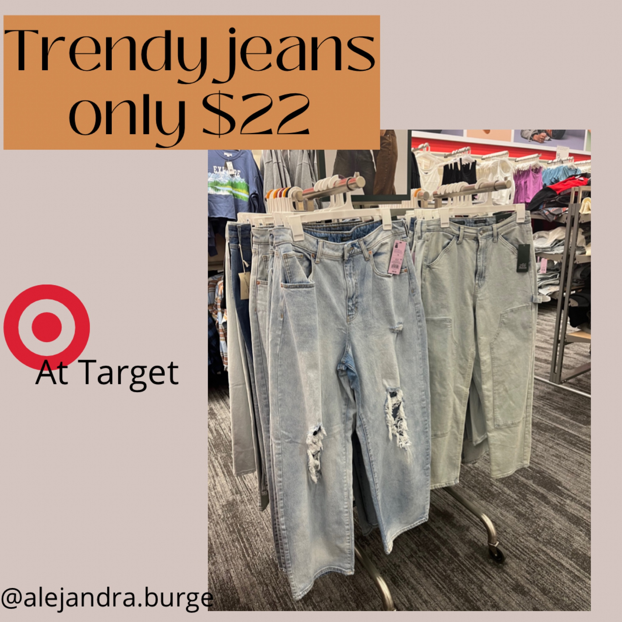 Trendy Jeans at target! For only $22


Fall jeans trends 2022 straight jeans high rise jeans 

#LTKstyletip #LTKunder50 #LTKcurves