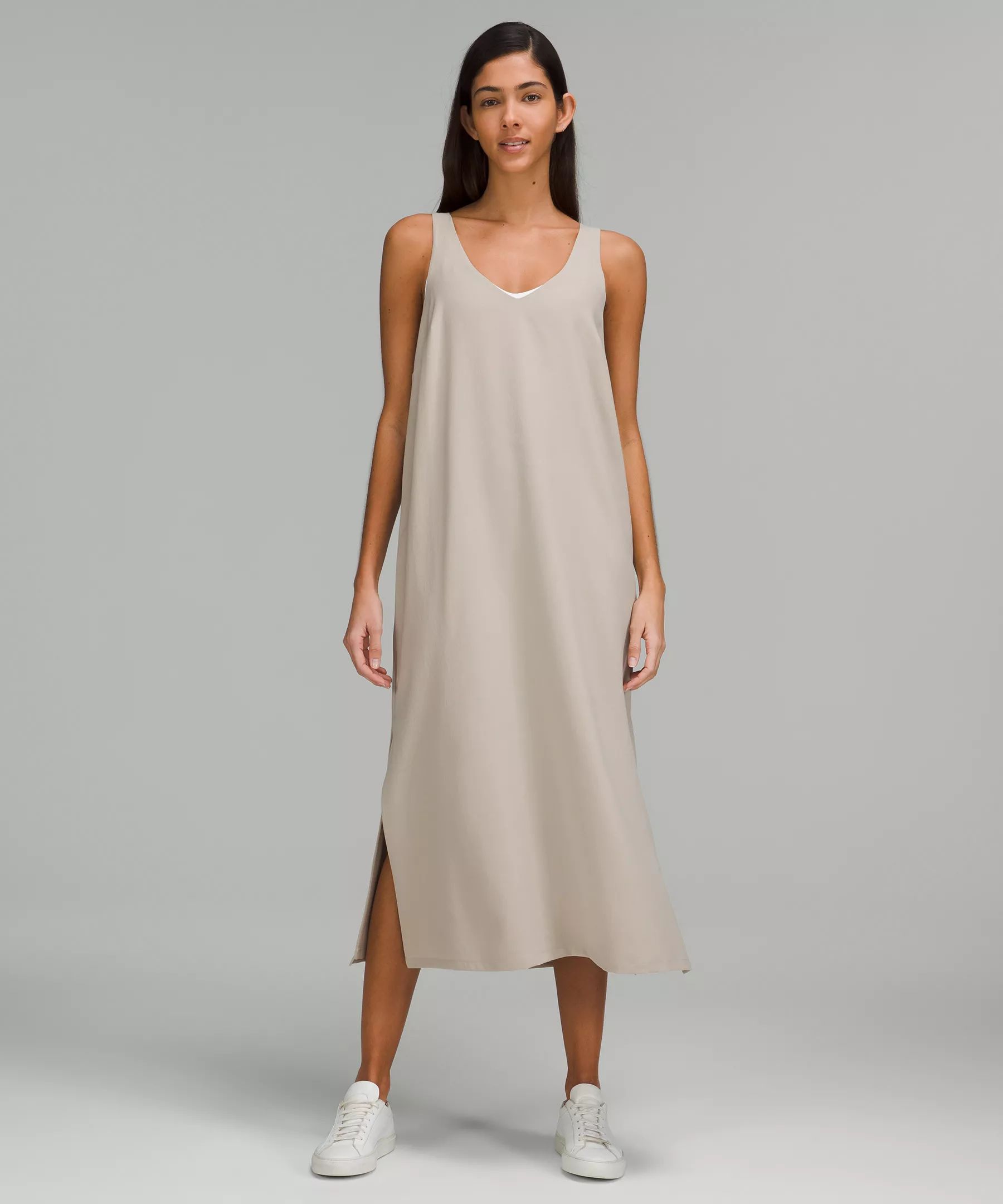 V-Neck Midi Dress | Lululemon (US)