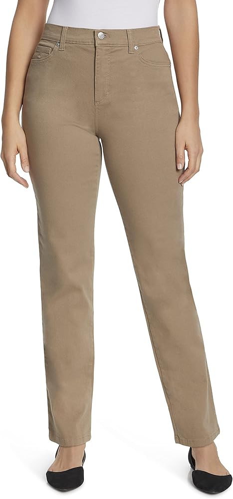 Gloria Vanderbilt Women's Classic Tapered Amanda Jeans Regular | Amazon (US)