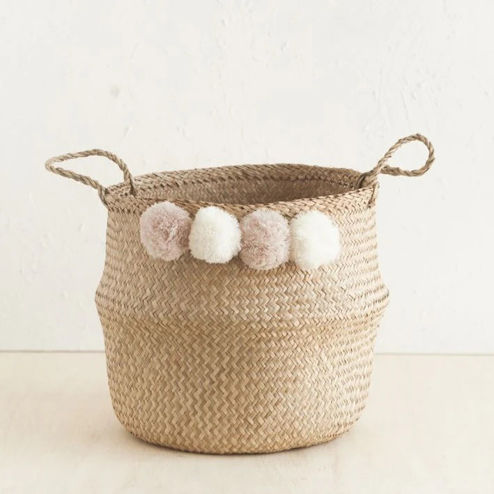 Sweet Pea Belly Baskets | LIV & Company