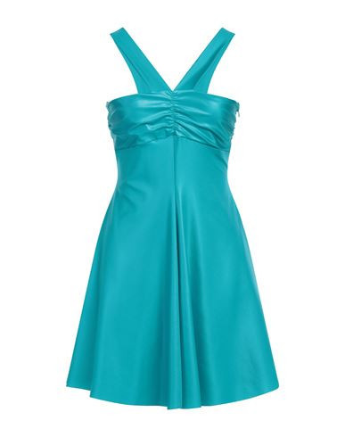 Aniye By Woman Mini dress Turquoise Size 8 Polyamide, Elastane | YOOX (US)
