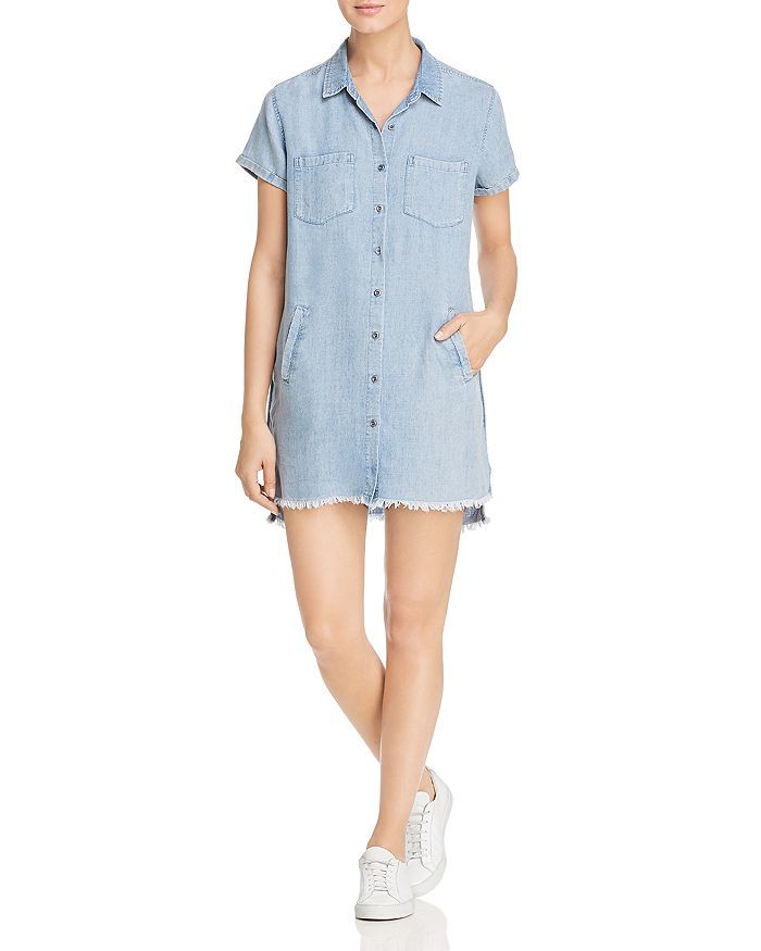 Billy T
           
   
               
                   Chambray Mini Shirt Dress | Bloomingdale's (US)