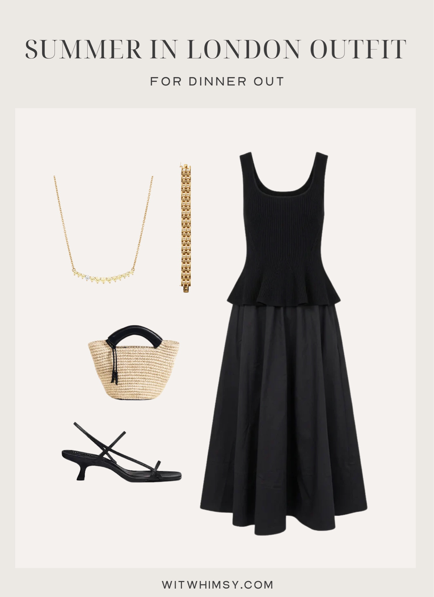 Summer in London outfit for dinner out 

#LTKTravel