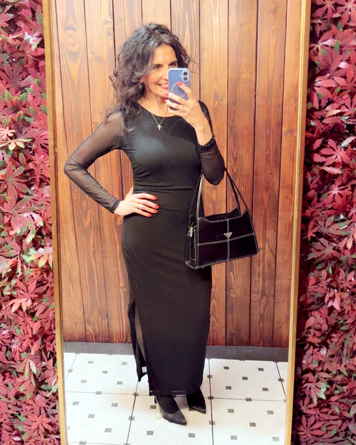 Classy, elegant, and under $25?! 🖤This gorgeous long dress with sheer sleeves is the perfect blend of timeless and affordable. Fitted flattering, and perfect for weddings, church, date nights, or any special occasion. Affordable, timeless, and one of those pieces you’ll reach for again and again.

Tap to shop before it sells out but comes in other colors 👗 

#LTKUnder50 #AffordableStyle  #LTKFinds #BudgetFashion

#LTKOver40 #LTKWedding #LTKootd