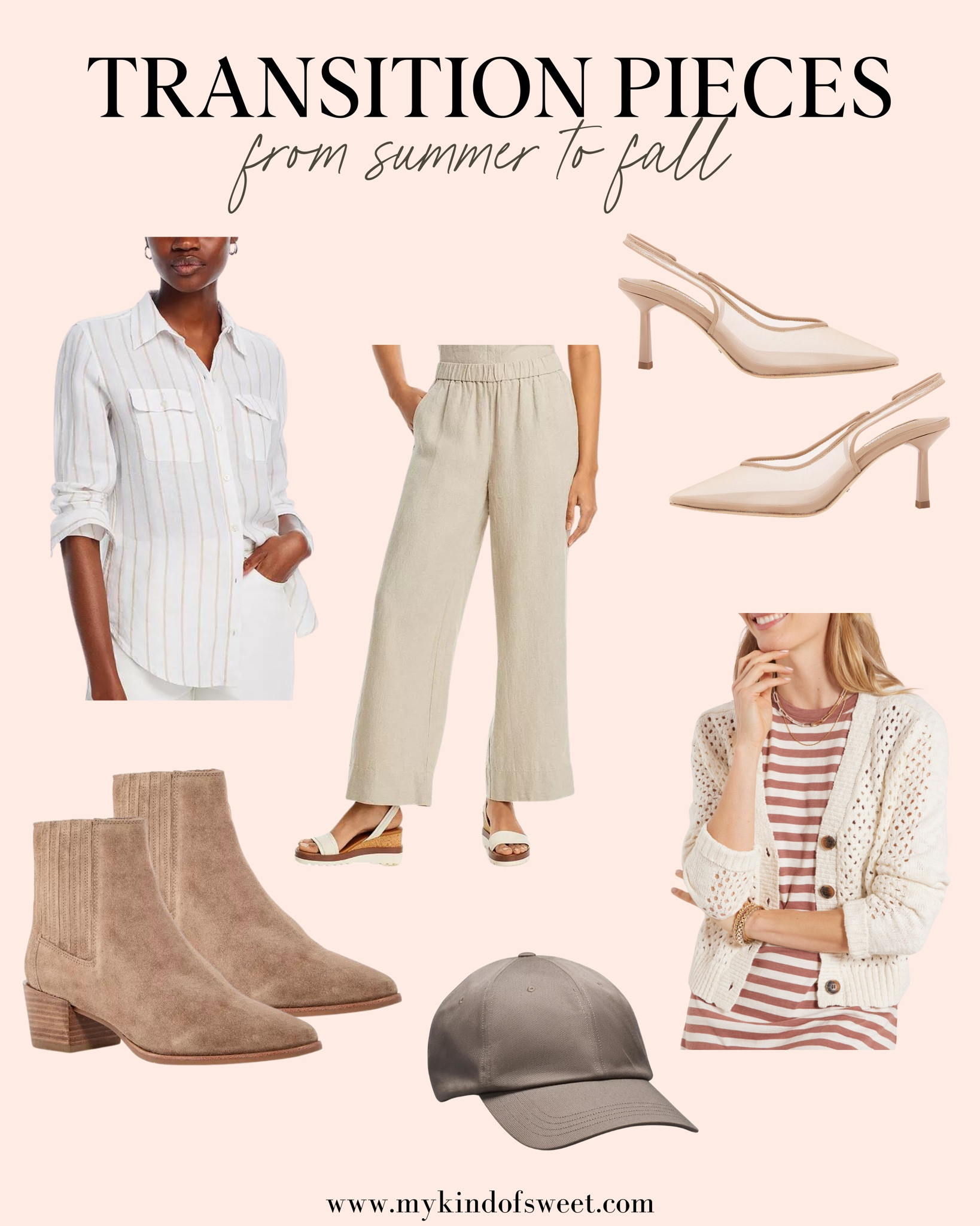 These pieces are perfect from going from summer to fall. I love this Lululemon sleek hat.

#LTKSeasonal #LTKStyleTip #LTKShoeCrush