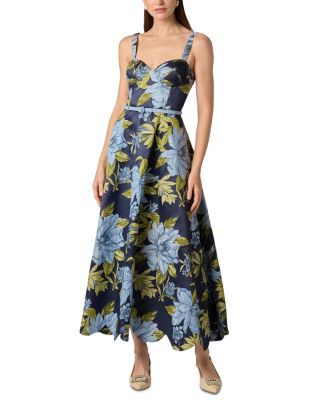 Jacquard Midi Dress | Bloomingdale's (US)
