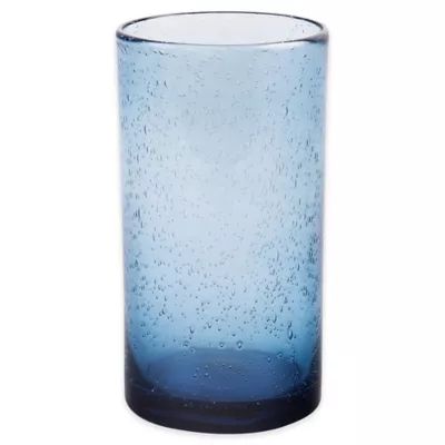 Bee & Willow™ Home Milbrook Bubble Highball Glass | Bed Bath & Beyond | Bed Bath & Beyond