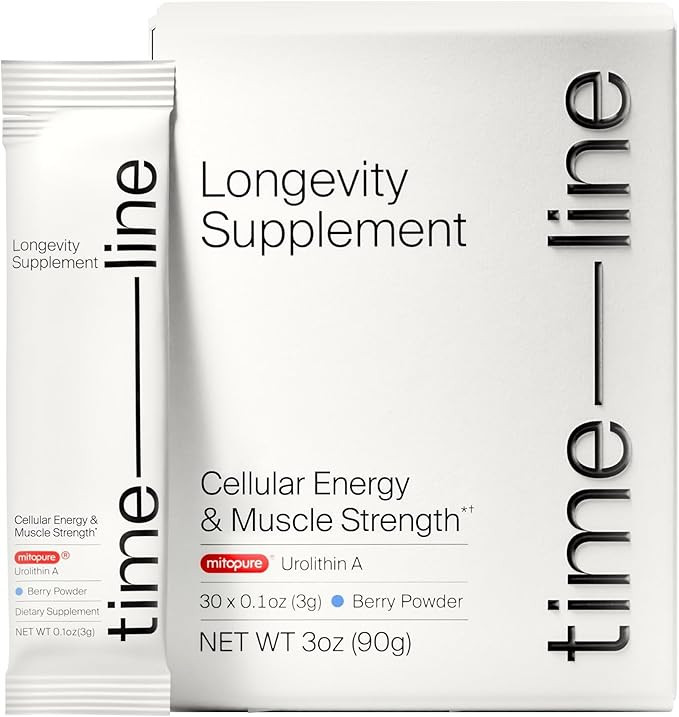 Timeline Mitopure Urolithin A Supplement Powder 500 MG- Clinically Proven Support for Healthy Agi... | Amazon (US)
