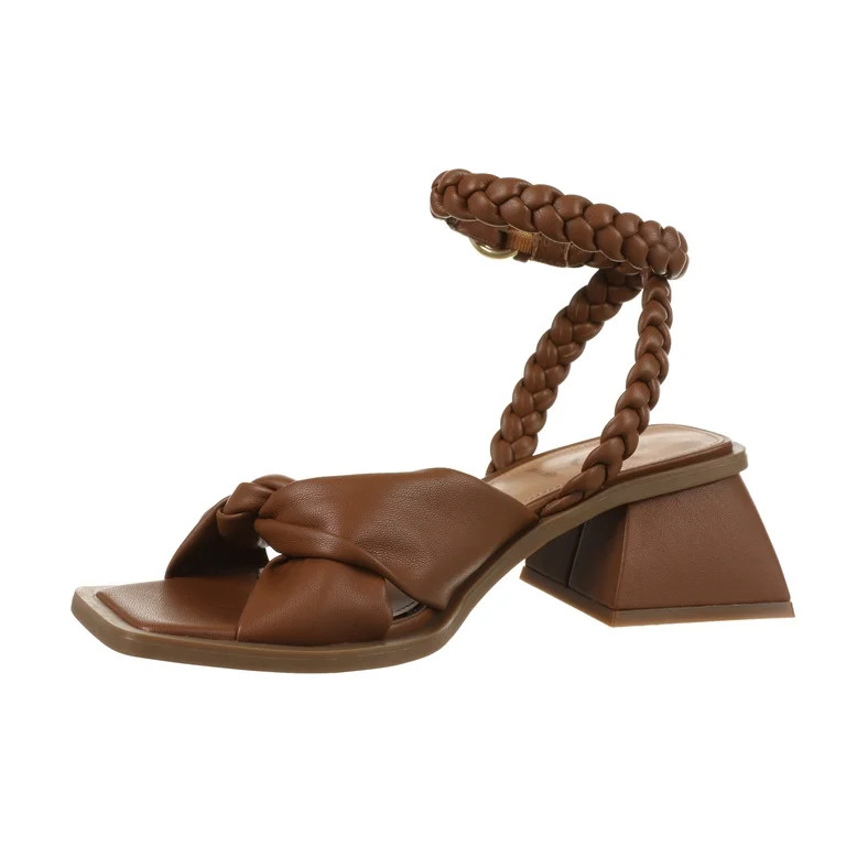 Sam & Libby Women's Sutton Ankle Strap Sandal - Walmart.com | Walmart (US)