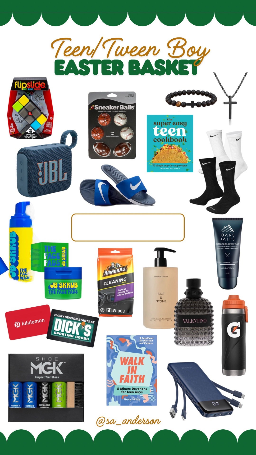 Teen/tween boy Easter basket ideas! Linked everything on here and more. 💙 #teenboy #tweenboy #teenboyeaster #tweenboyeaster #teenboyeasterbasketideas #tweenboyeasterbasketideas

#LTKSeasonal #LTKFindsUnder50 #LTKKids