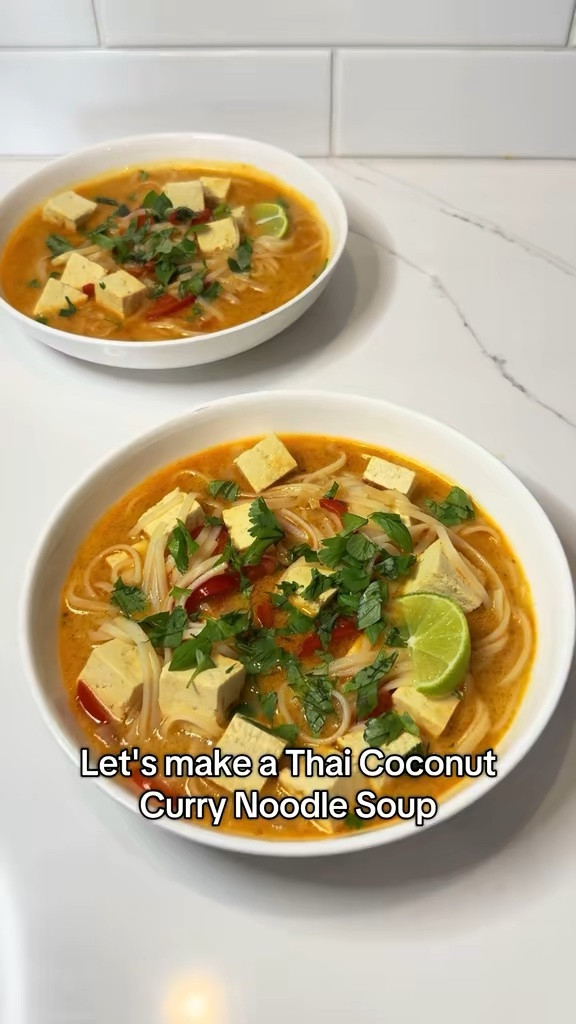 Let’s make Thai Coconut Curry Soup!
Here’s the recipe ❤️
https://wolfcaster.kitchen/recipes/f/thai-coconut-curry-noodle-soup

#LTKdayinmylife #LTKfoodie #LTKHome
