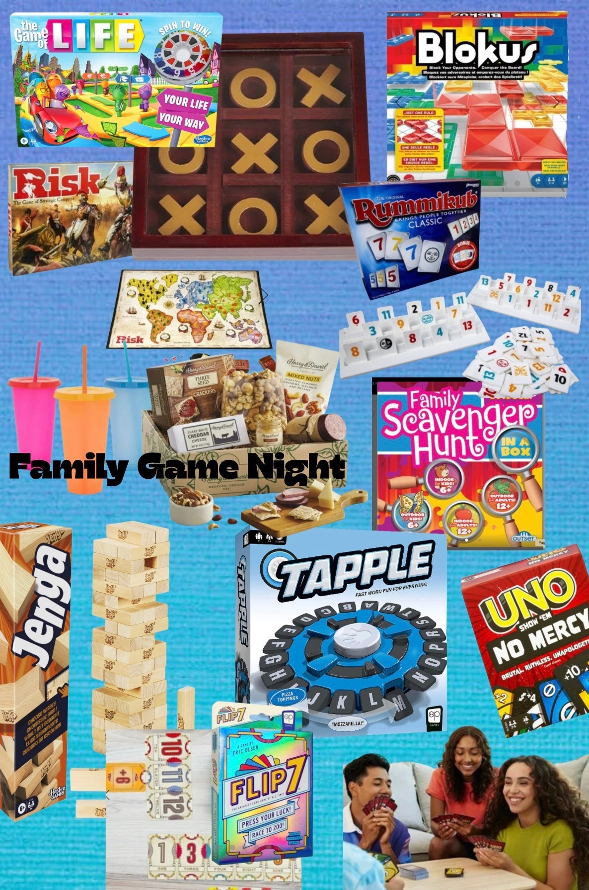 Family Game Night Ideas Everyone Will Love| Board Games, Snacks & Fun

#LTKmomlife #LTKKids #LTKHome