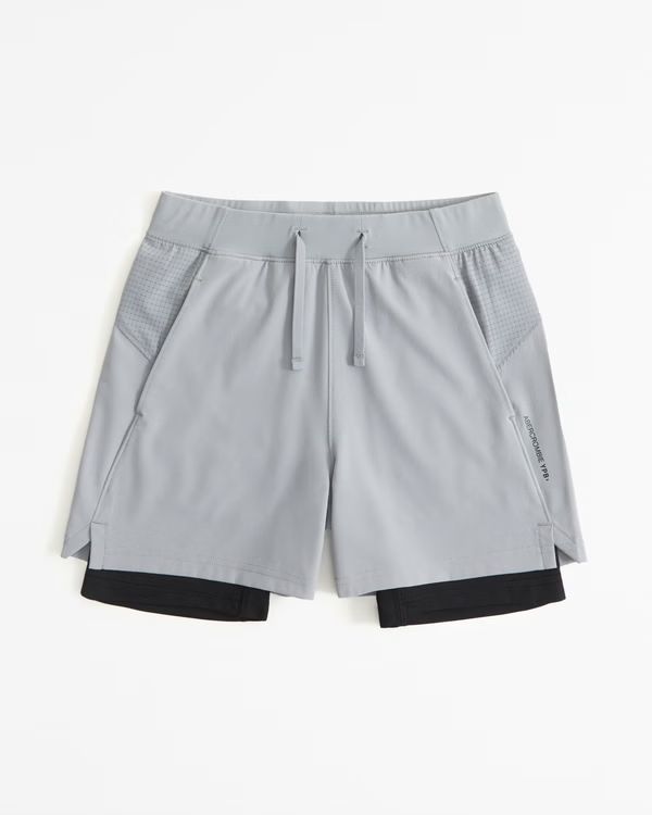 ypb motiontek 2-in-1 training shorts | Abercrombie & Fitch (US)