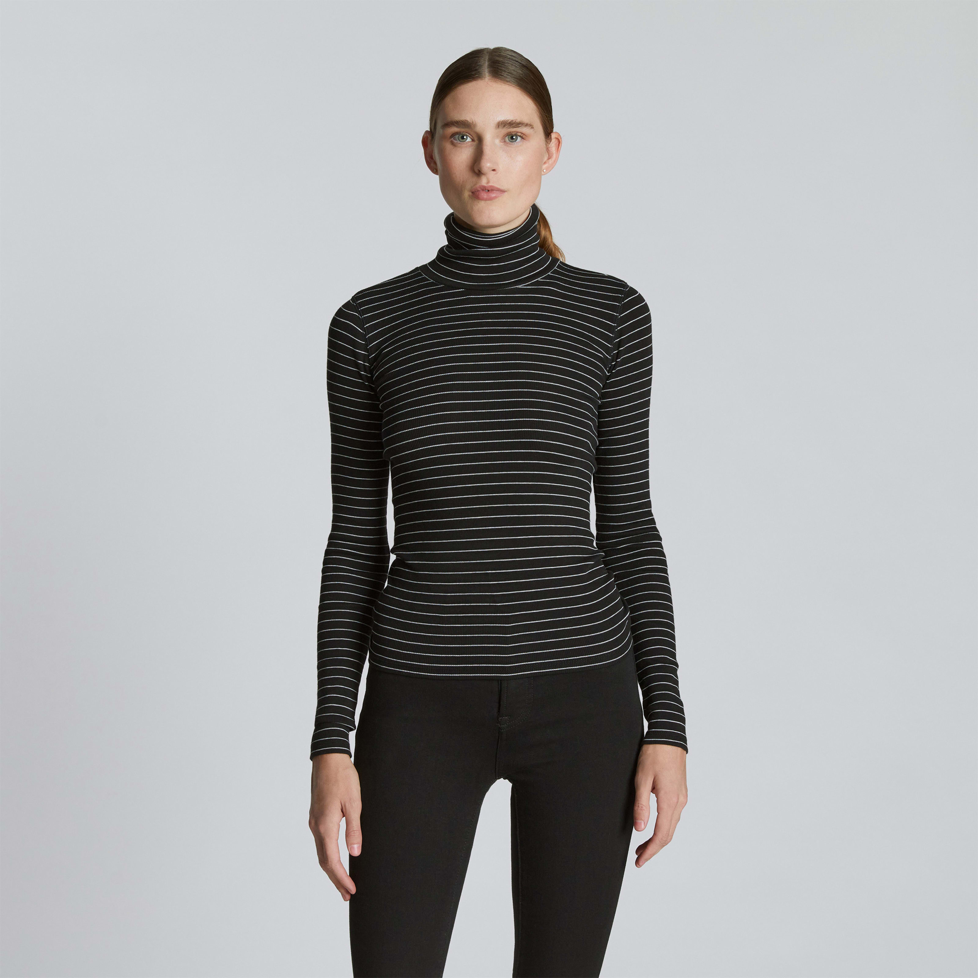 The Supima® Micro-Rib Turtleneck | Everlane
