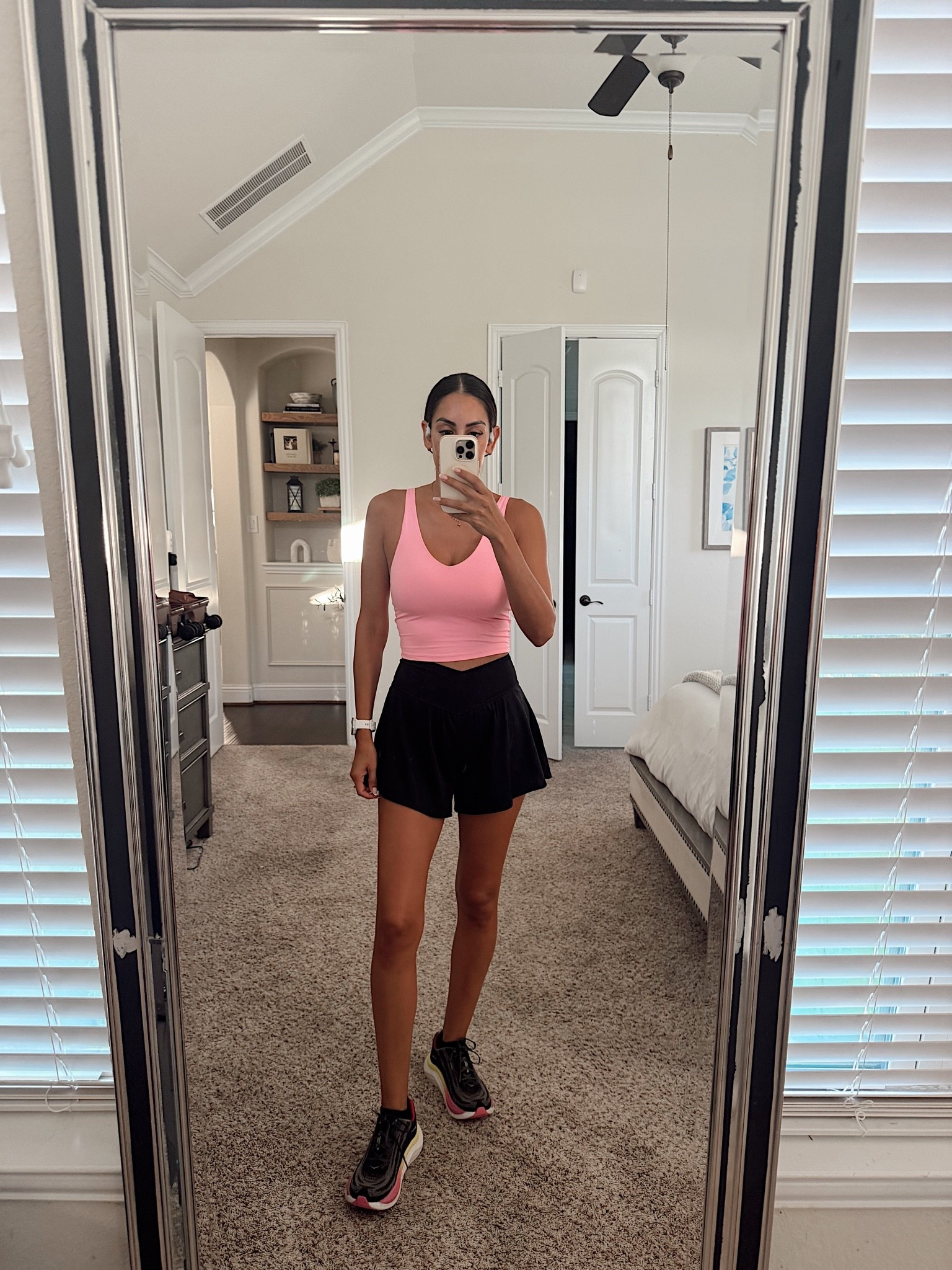 Small in both
Top is old from target