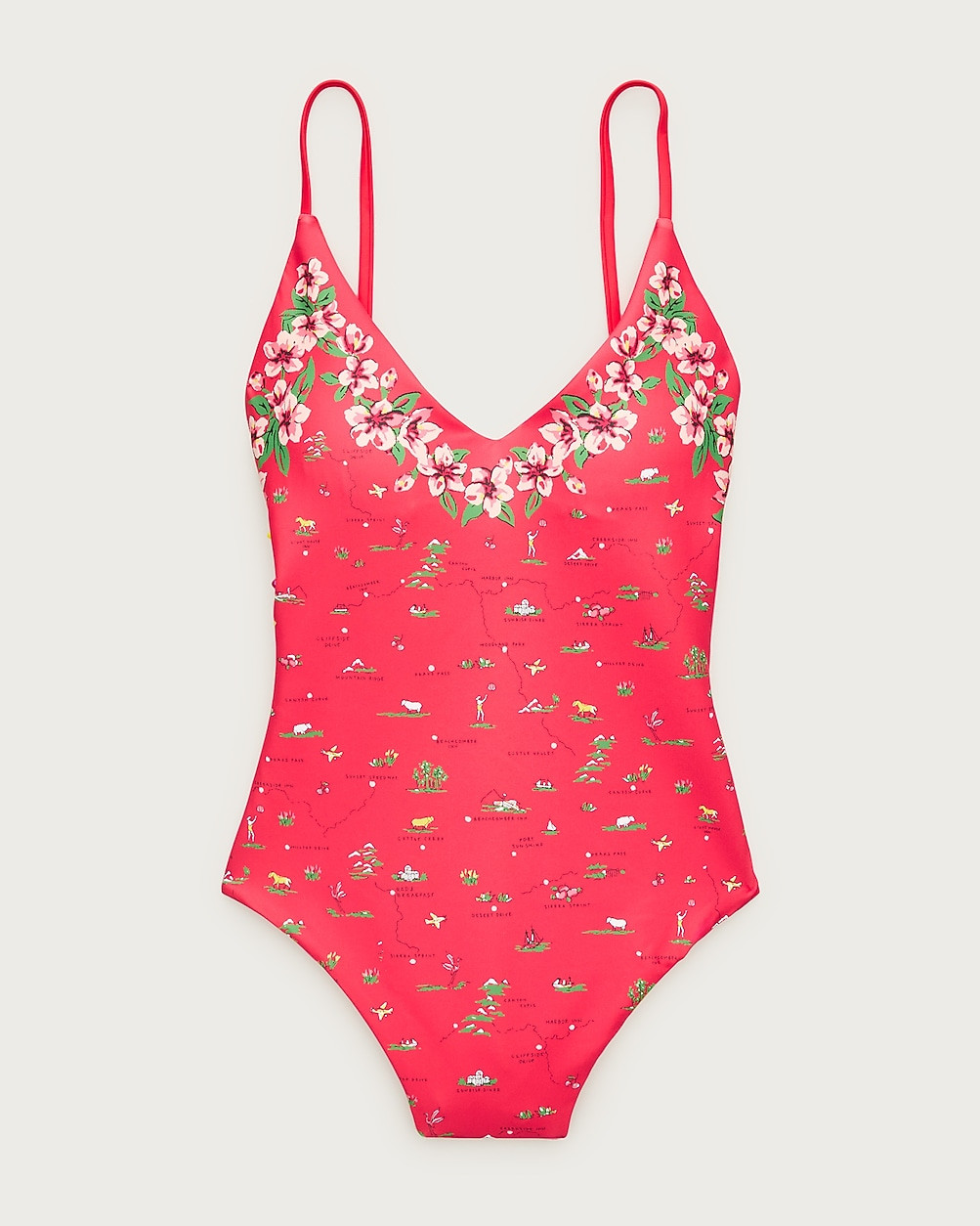 Lana one-piece in Classic Sculpt™ | J. Crew US