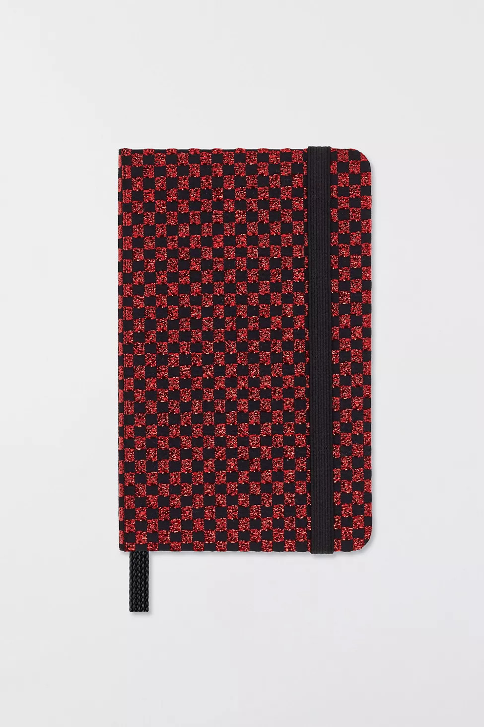 Moleskine Shine Check Small Hardcover Notebook | Urban Outfitters (US and RoW)