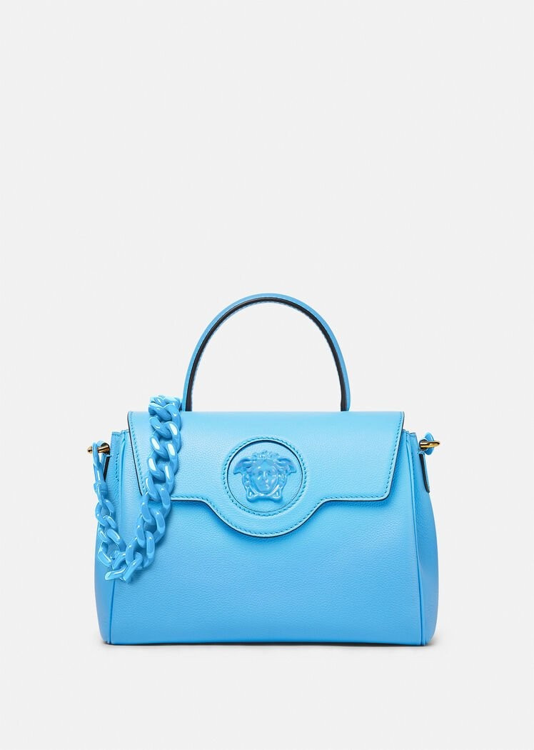 Versace La Medusa Medium Handbag for Women | US Online Store | Versace (US)