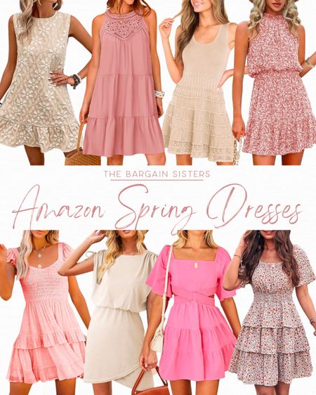Amazon Spring Dresses

| Amazon Fashion | Amazon Finds | Amazon Dress | Summer Dress | Mini Dress | Pink Dress | Neutral Dress | Sundress | Boho Dress | Beach Dress | Casual Dress 

#LTKU #LTKfindsunder50 #LTKSeasonal