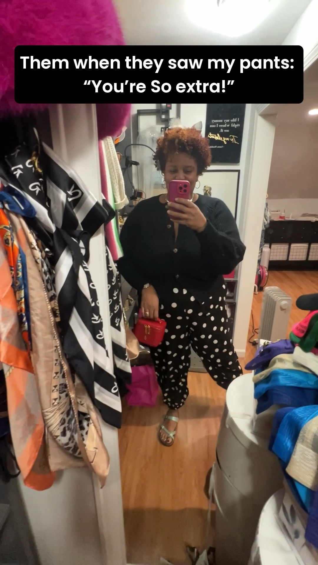 Born Extra!!! I’m always going to do the most in the world full of people doing the least💁🏽‍♀️

Get into these super cute polka dot pieces 

#LTKdayinmylife #LTKSaleAlert #LTKPlusSize