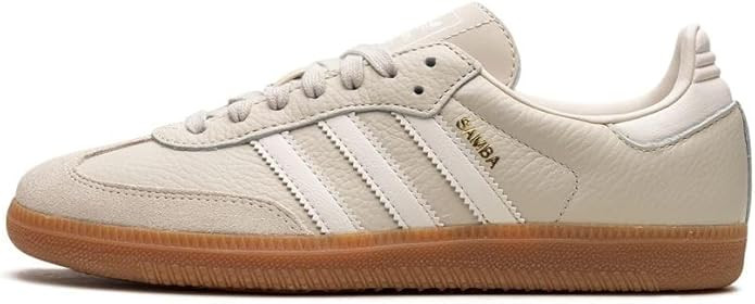 adidas Samba Og Womens Aluminum/Chalk White/WonderBeige Size 7 | Amazon (US)