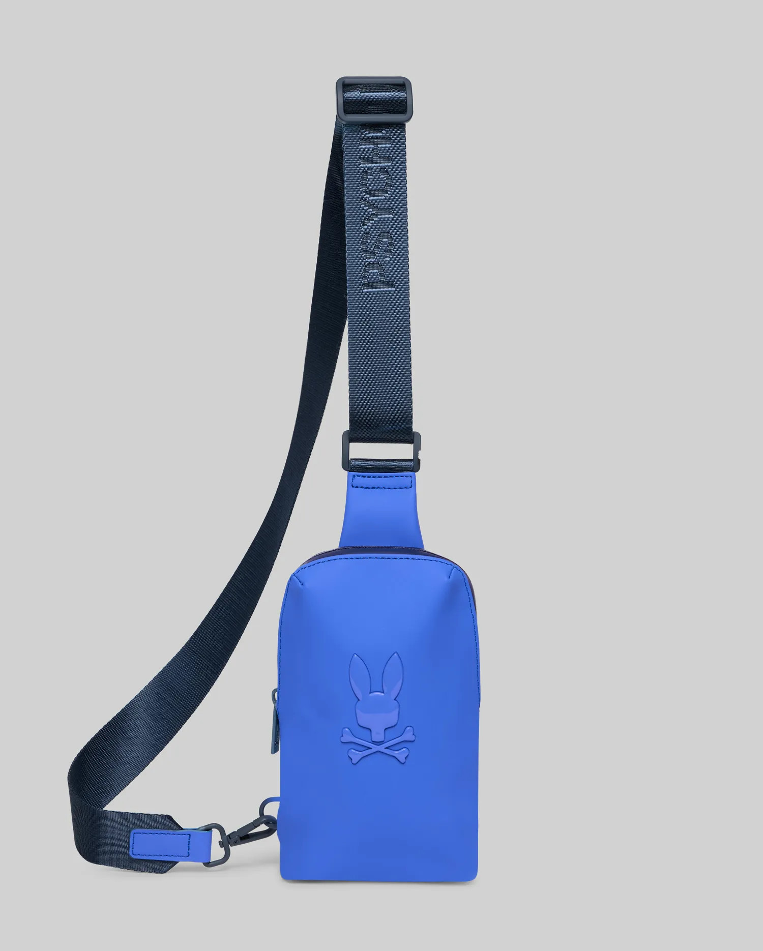 Rubberized Crossbody Bag 426 AMPARO BLUE / O/S | Psycho Bunny (US)