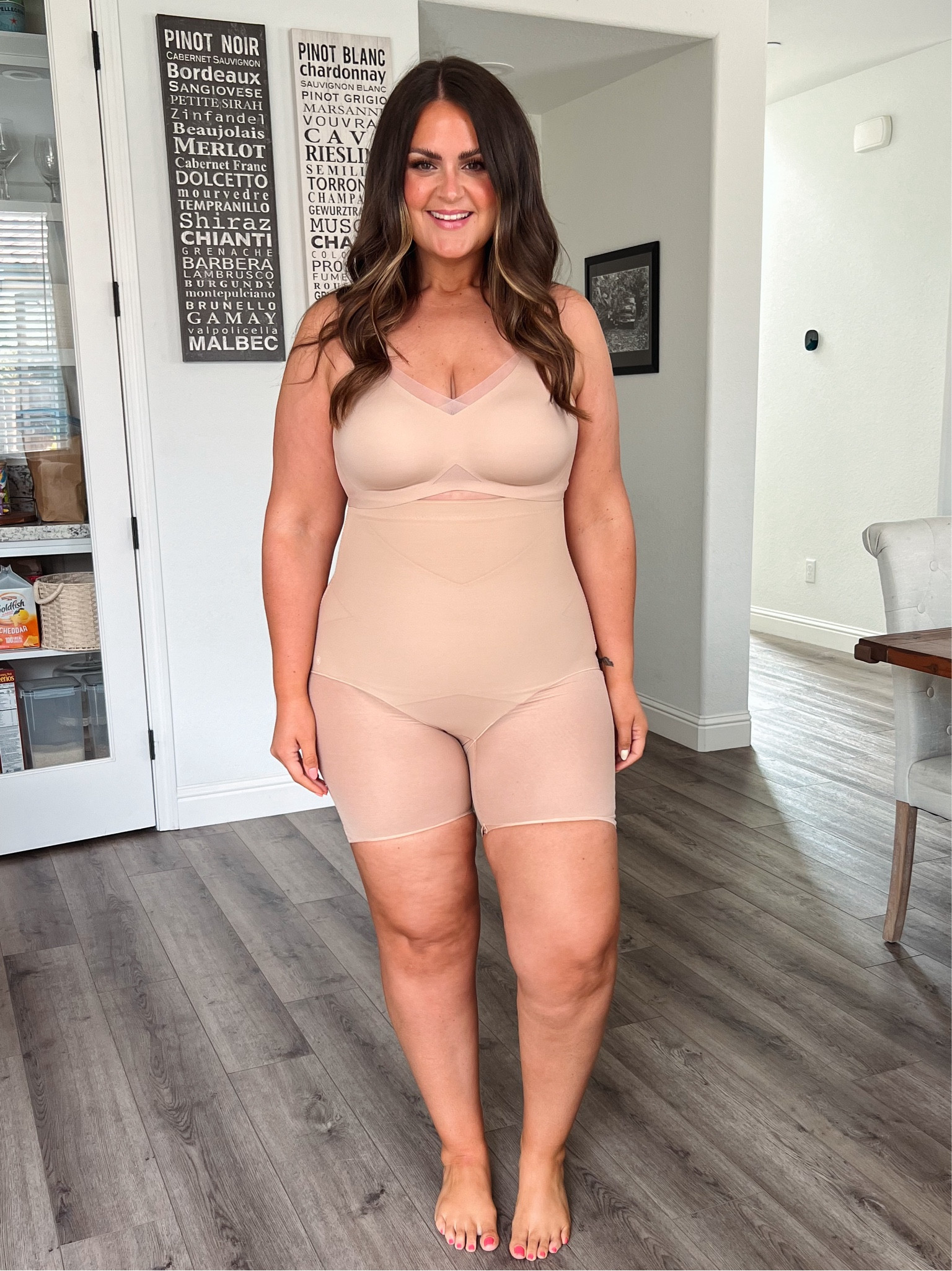 Honeylove bra & shorts, XL
Use code itscourtneyhamilton to save 

Bra, underwear, undergarments, smoothing undies, midsize, shapewear 

#LTKmidsize #LTKstyletip