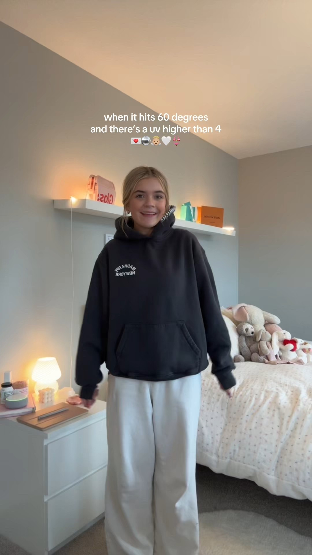 hoodie: madhappy (M)
sweatpants: brandy melville (O/S)
bodysuit: aritzia (XS)
shorts: brandy melville (O/S)

#LTKStyleTip #LTKSpringSale #LTKU