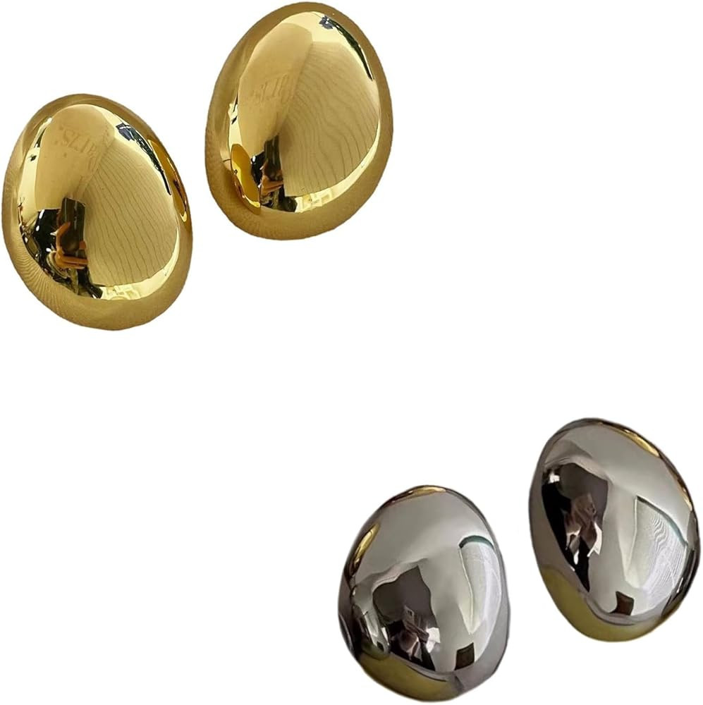 Tear Drop Earrings Dupes for Women, Lightweight Waterdrop Chunky Gold Hoops hypoallergenic Earrin... | Amazon (US)