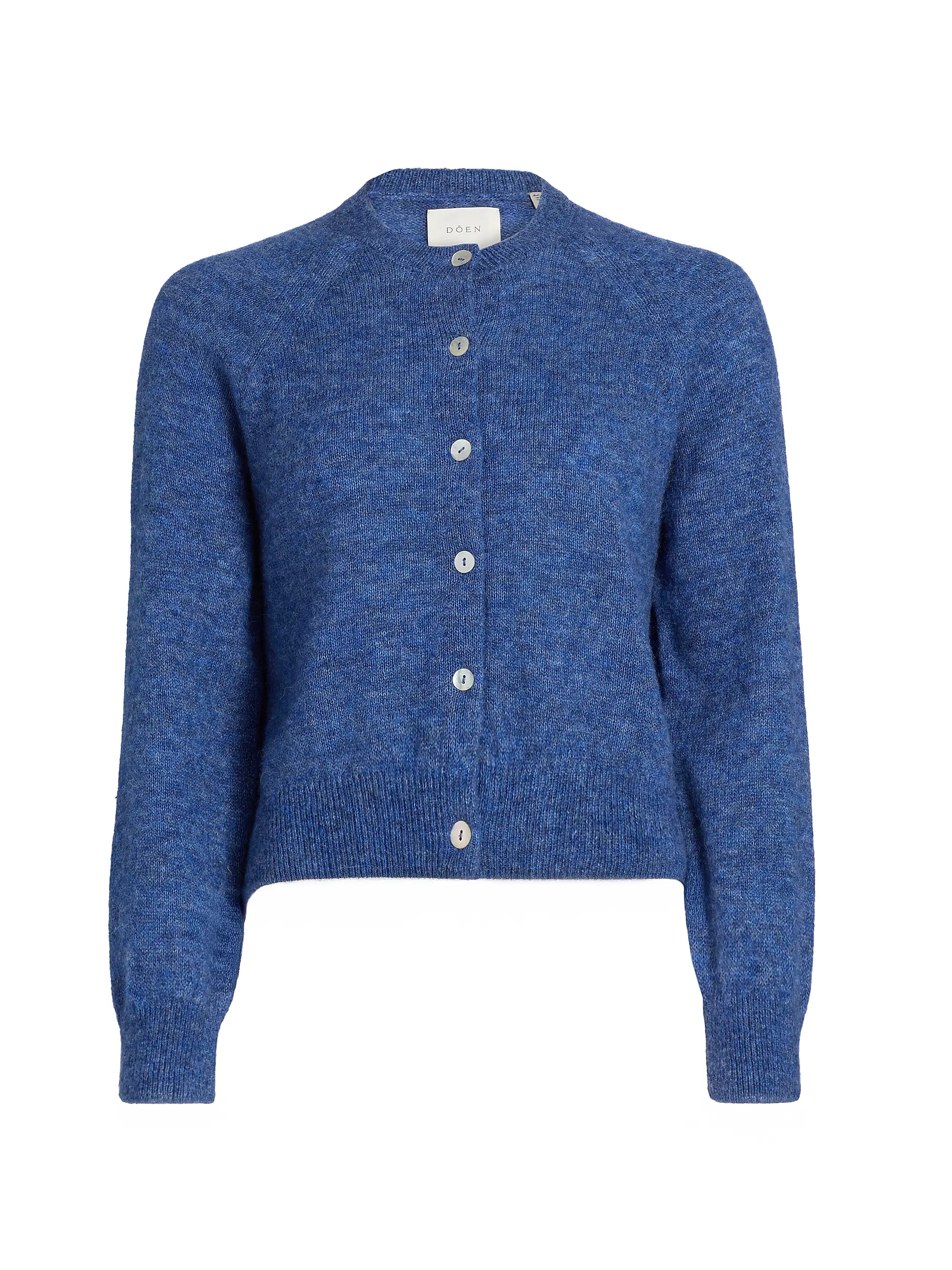 Petra Alpaca-Blend Cardigan | Saks Fifth Avenue