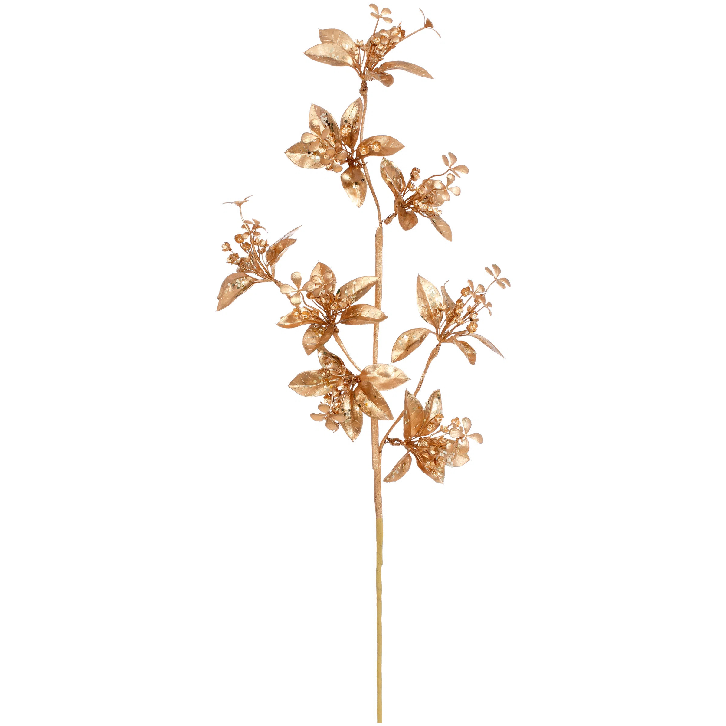 Mark Roberts Gold Bay Leaf Pick - 29.5 Inches Set Of 12 | Perigold | Perigold