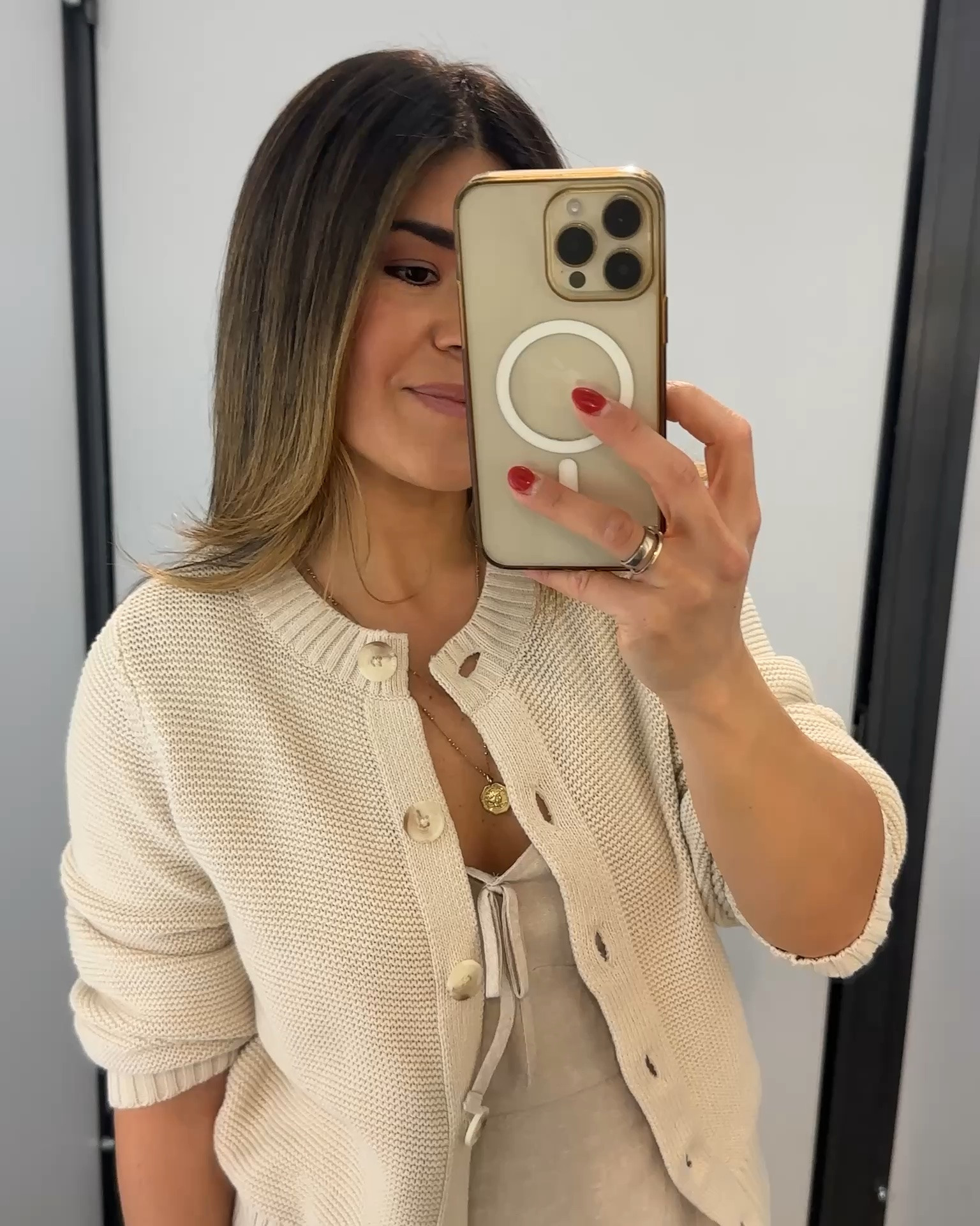 Such a cute dress!! It runs tts, and comes in so many colors! Take 50% off right now!!!
Cardigan size XS
Dress XS

#LTKootd #LTKMothersDay #LTKSaleAlert