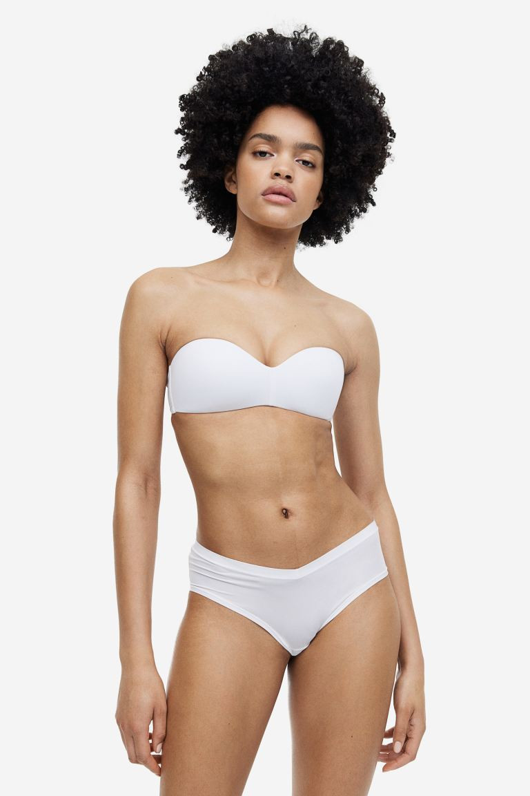 2-pack Soft-cup Bandeau Bras | H&M (US + CA)