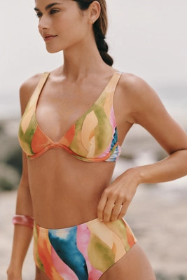 Villa Fresca Amelia Bikini Top | Anthropologie (US)