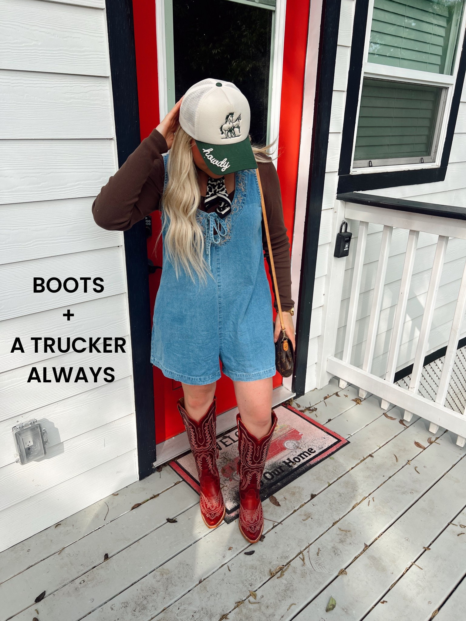 CASUAL WESTERN FASHION INSPO #westernfashion #cowgirl #western

#LTKStyleTip