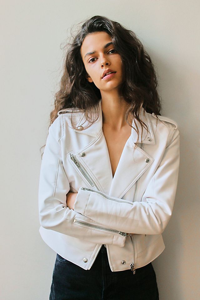 Vegan Moto Jacket | Free People (Global - UK&FR Excluded)