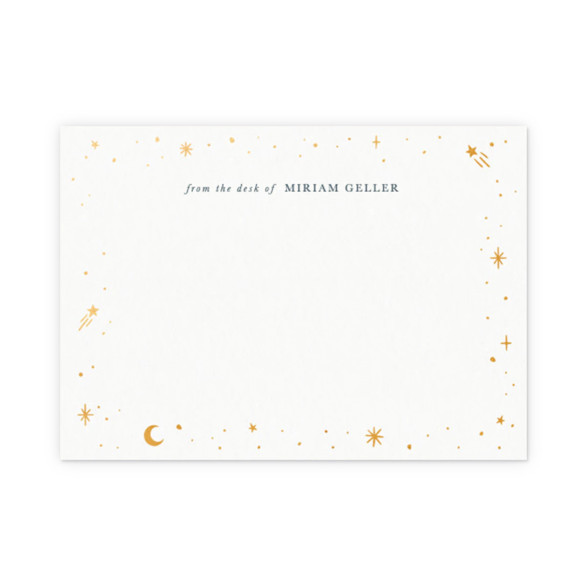 Moons &amp; Stars | Papier