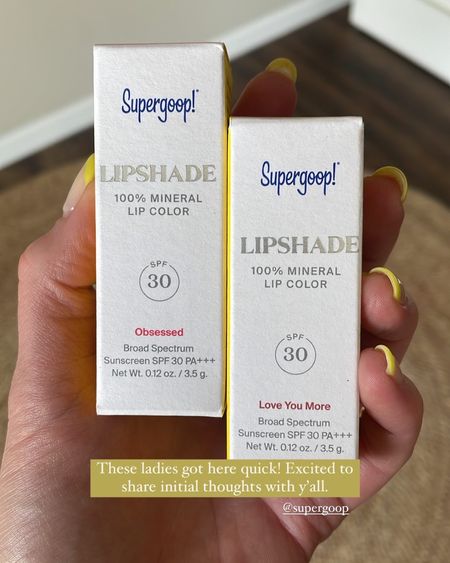 Linking all my Supergoop! faves here  

#LTKSeasonal #LTKswim #LTKbeauty