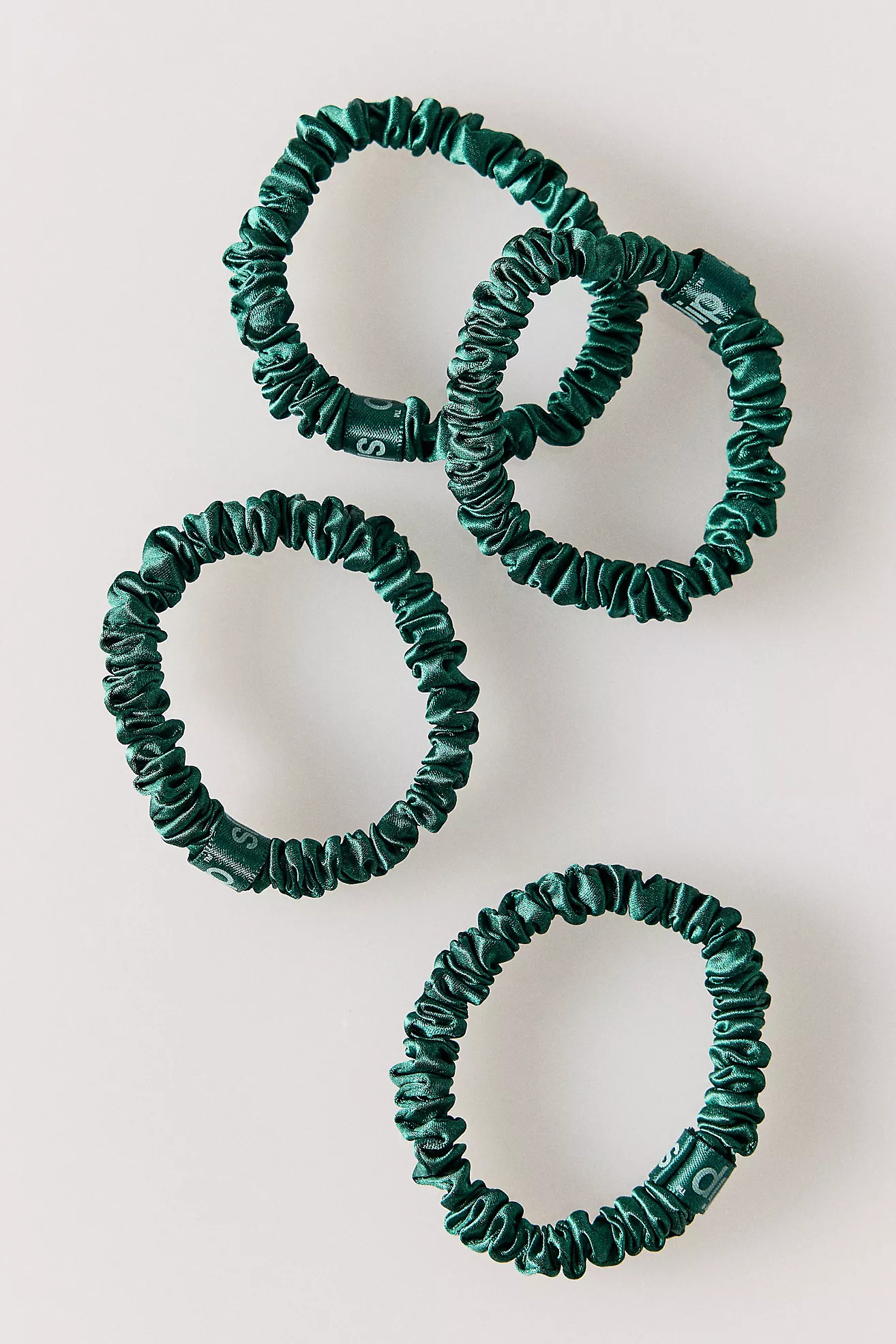 Slip Skinny Scrunchies, Set of 4 | Anthropologie (US)